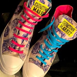 Batman Mens Converse